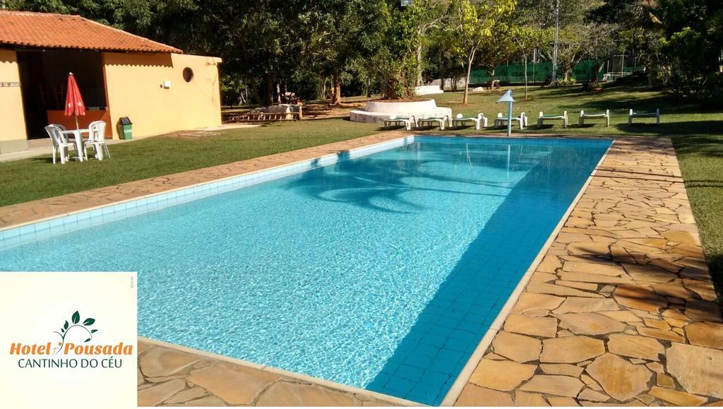 Hotel Pousada Cantinho Do Ceu Paraíba do Sul Buitenkant foto